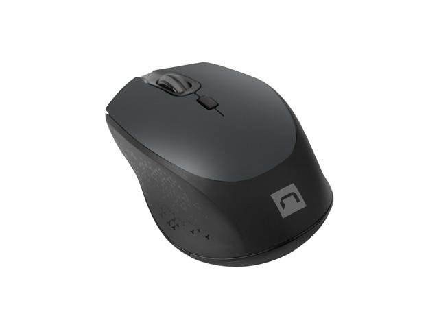 Pelė Natec  Mouse  Osprey NMY-1688  Wireless  Bluetooth, 2.4 GHz  Black/Gray