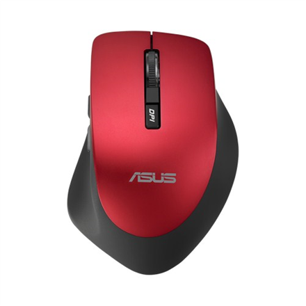 Pelė Asus WT425 wireless, Red, Mouse