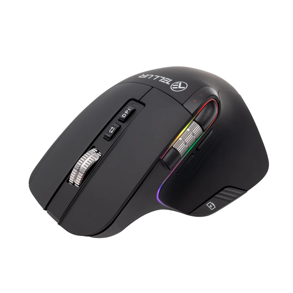 Pelė Tellur Shade Wireless Mouse,black