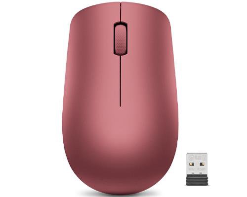 Pelė LENOVO 530 Cherry Red