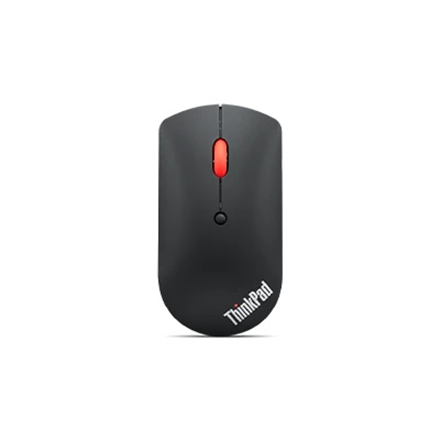 Pelė Lenovo ThinkPad Bluetooth Silent Mouse w/o battery Wireless Bluetooth 5.0 Black