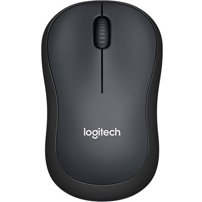 Kompiuterio pelė Logitech® B220 Silent IN-HOUSE/EMS,NO LANG,EMEA,BLACK,