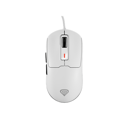 Pelė Genesis Gaming Mouse  Krypton 660  Wired  USB Type-A  White