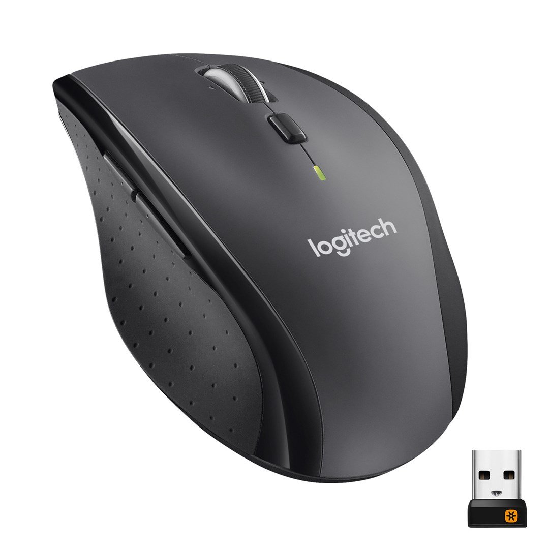 LOGITECH M705 Marathon Wireless Mouse - CHARCOAL - B2B