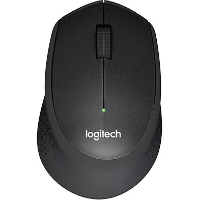 Pelė Logitech  Mouse  B330 Silent Plus  Wireless  Black