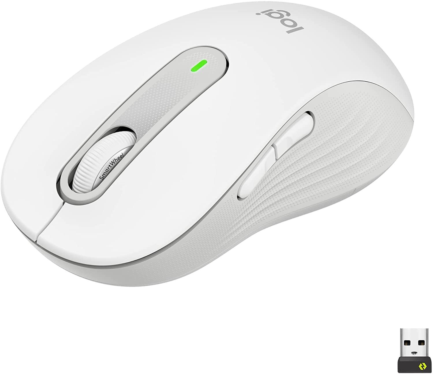 Pelė LOGITECH Signature M650 L White