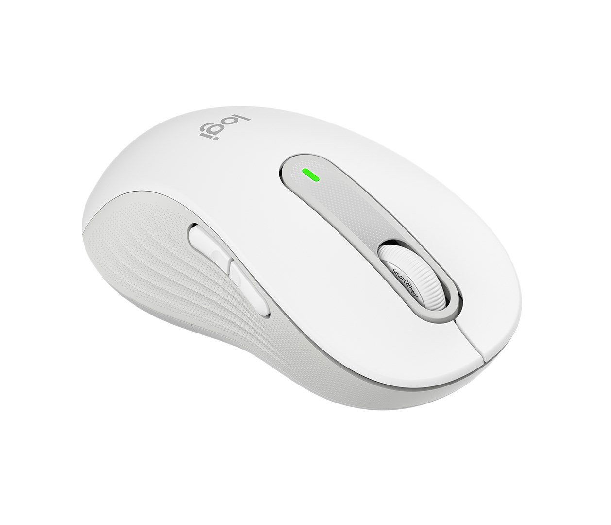 Belaidė pelė LOGITECH M650L White