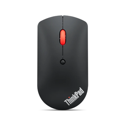 Pelė Lenovo ThinkPad Bluetooth Silent Mouse Black, Bluetooth 5.0