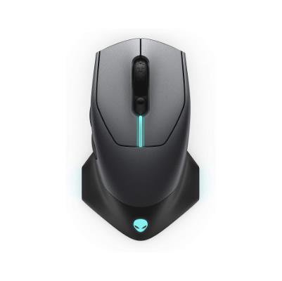 Belaidė pelė Dell Alienware Gaming Mouse AW610M Wireless wired optical Gaming Mouse Dark Grey