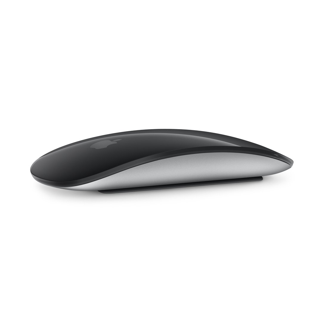 Pelė APPLE Magic Mouse Multi-Touch, Juoda