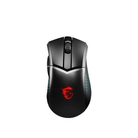 Pelė MSI GM51 Gaming Black