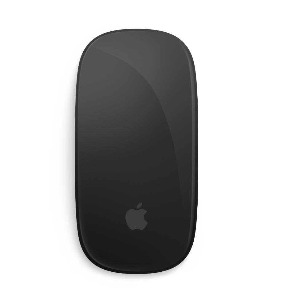 Pelė APPLE Magic Mouse Multi-Touch Surface, Juoda