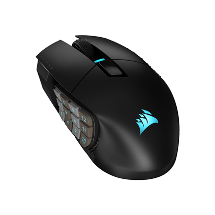 Pelė Corsair  Gaming Mouse  SCIMITAR ELITE RGB  Wireless Gaming Mouse  Optical  Gaming Mouse