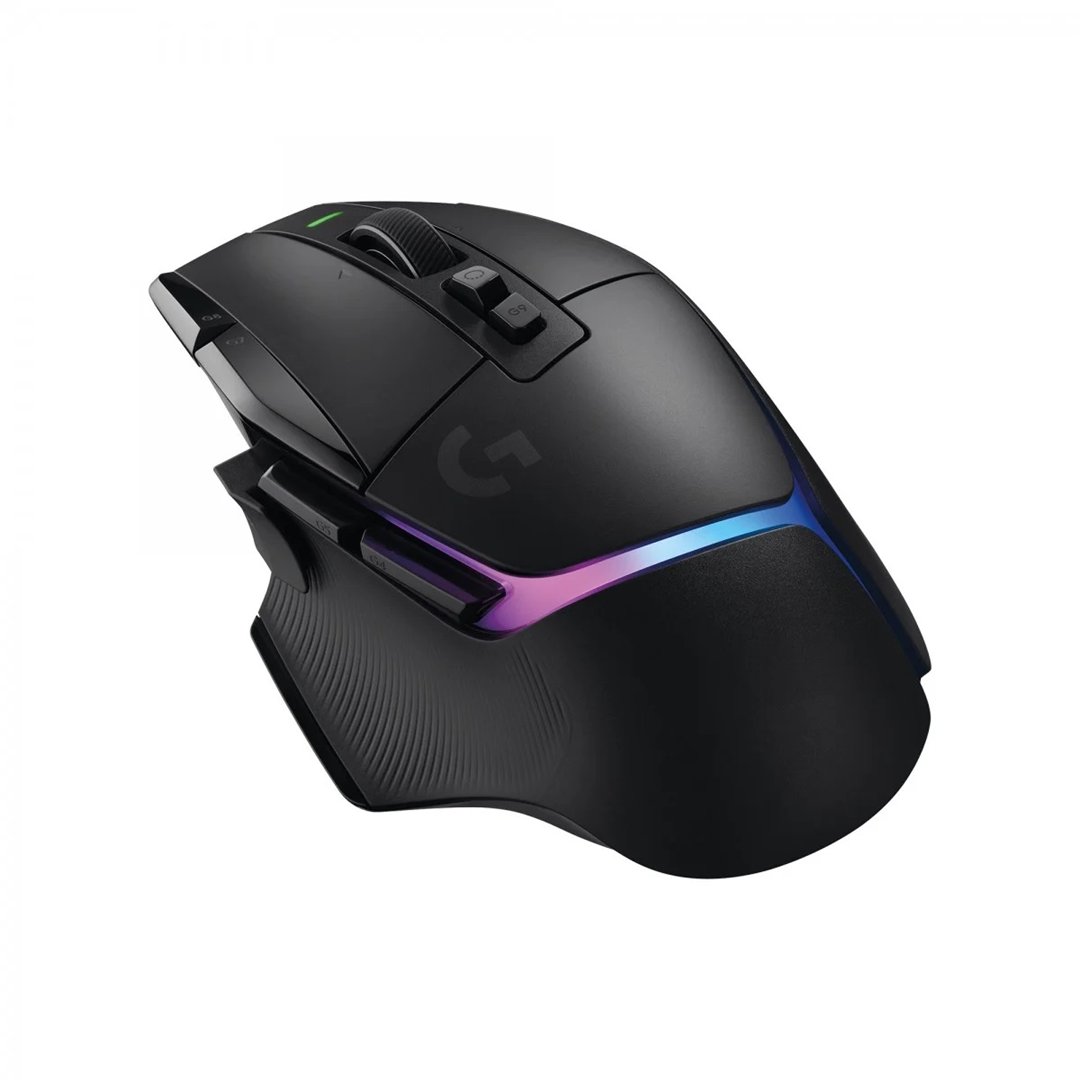 belaidė pelė Logitech Mouse G502 X PLUS black