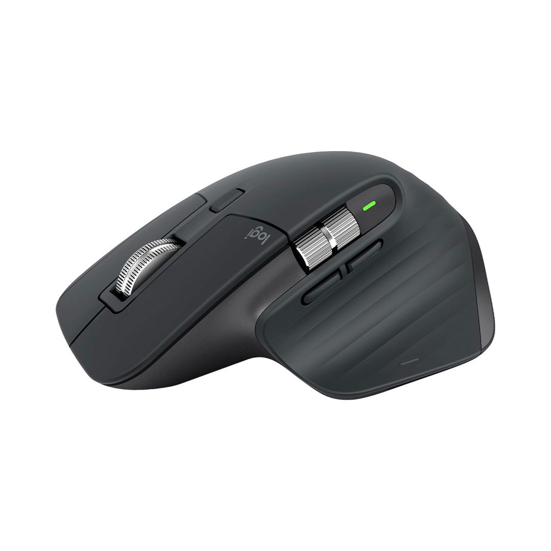 Žaidimų pelė Logitech MX Master 3S, juoda