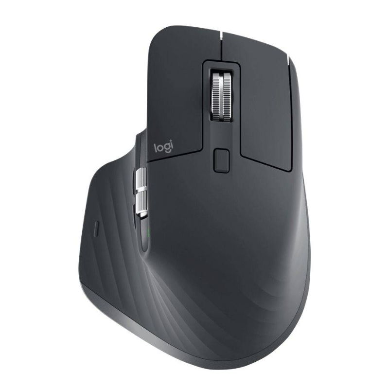 Kompiuterio pelė Logitech MX MASTER 3S, juoda