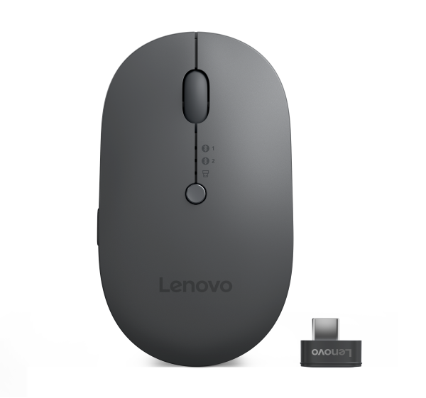 Lenovo Multi-device Mouse (X9 Edition) | Wireless | 2.4G, Bluetooth 5.0