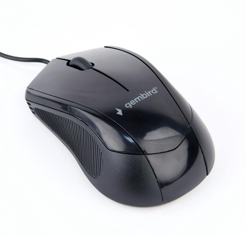 Pelė Gembird  MUS-3B-02  Optical mouse  Black