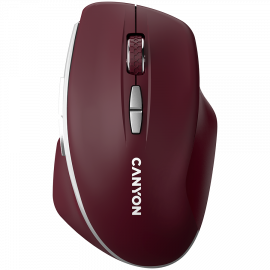 CANYON MW-21, 2.4 GHz Wireless mouse ,with 7 buttons, DPI 800/1200/1600, Battery: AAA*2pcs