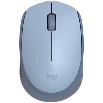 LOGITECH M171 Wireless Mouse - BLUE GREY