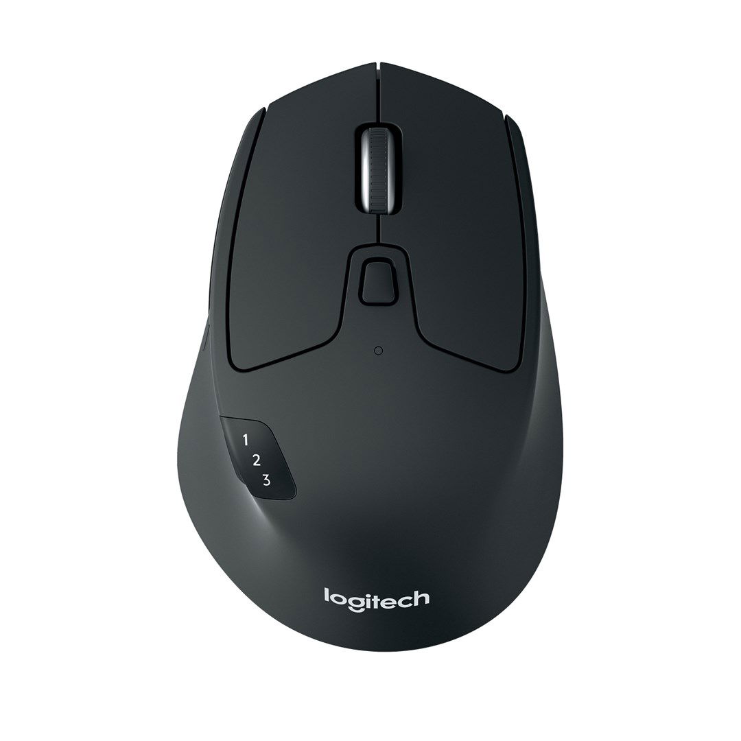 Kompiuterio pelė Logitech M720 bluetooth, juoda