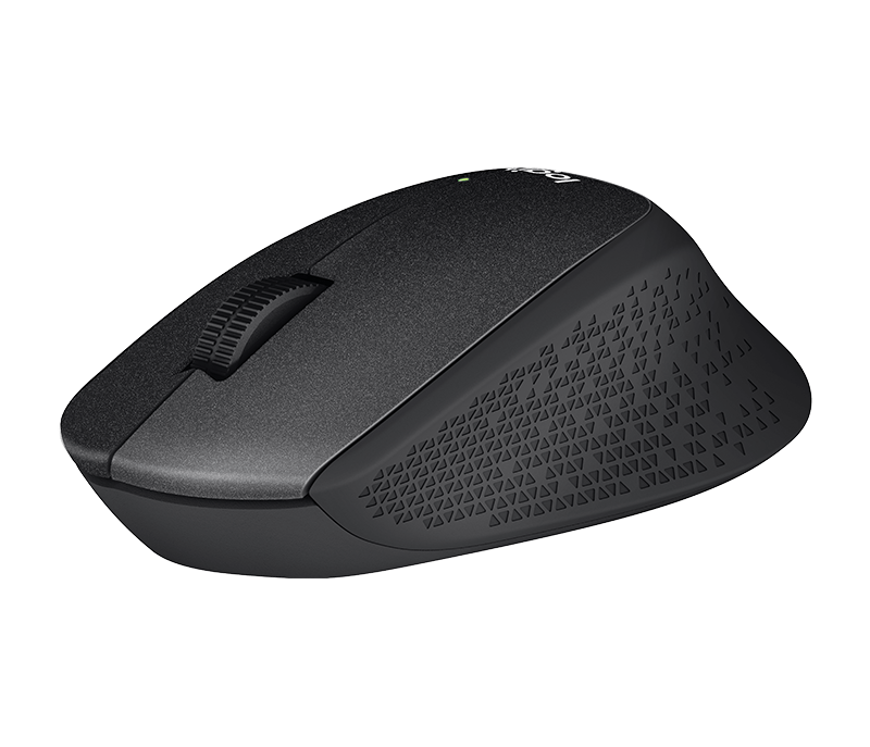 Logitech | Mouse | M330 Silent Plus | Wireless | Black