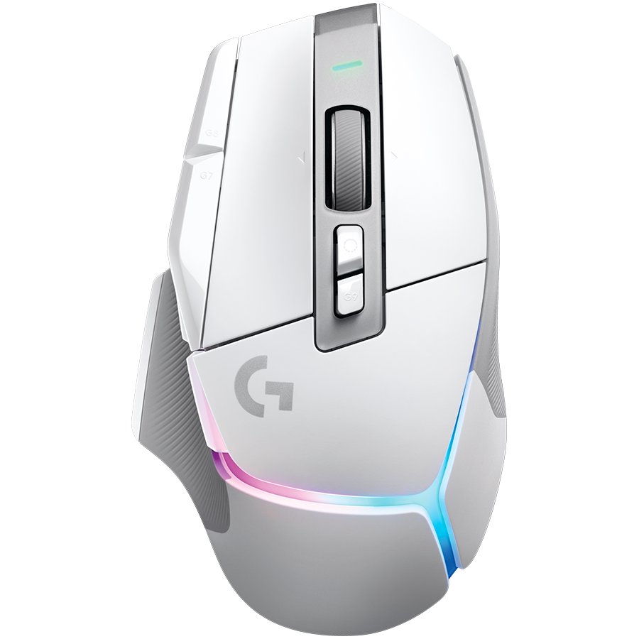 Žaidimų pelė LOGITECH G502 Plus, White