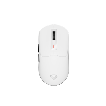 Pelė Genesis Gaming Mouse  Zircon 660  Wired/Wireless  2.4 GHz, Bluetooth, USB  White