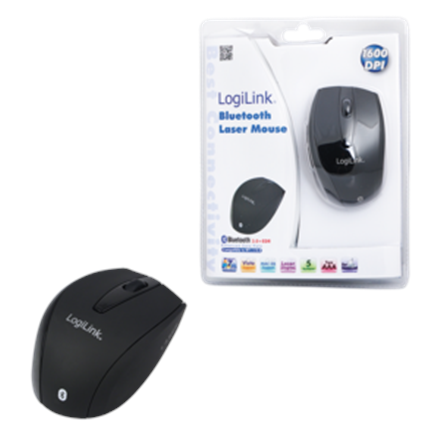 Pelė Logilink ID0032 Black