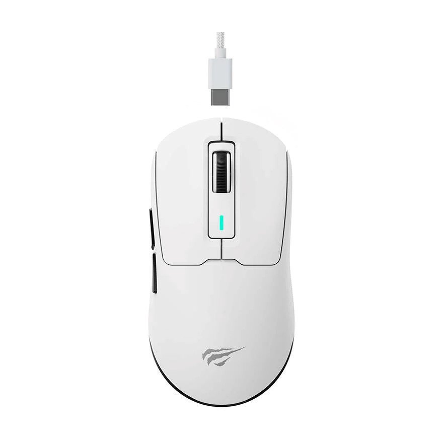 Havit MS969WB - 2.4G wireless gaming mouse, black and white