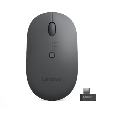 Pelė Lenovo Multi-device Mouse (X9 Edition)  Wireless  2.4G, Bluetooth 5.0