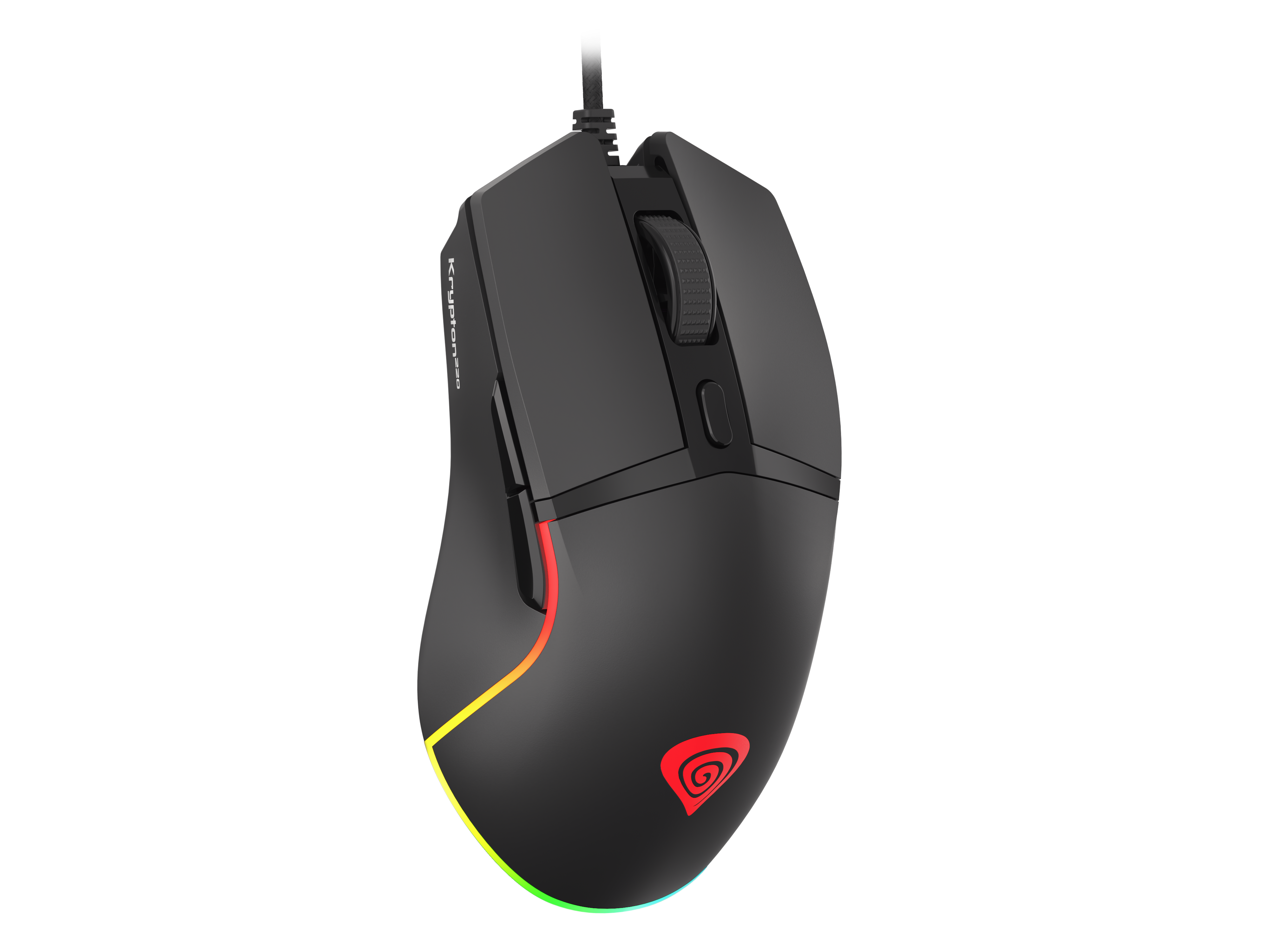 Genesis | Gaming Mouse | Krypton 220 | Wired | Black