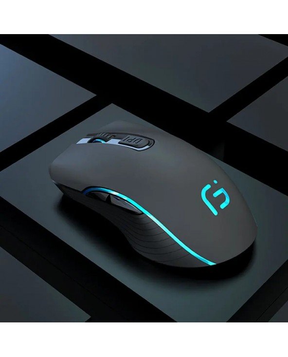 Belaidė pelė įkraunama Bluetooth tylus ergonomiškas kompiuteris 2400 DPI, planšetiniam kompiuteriui