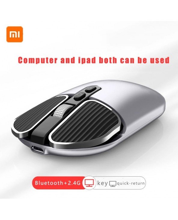 "Xiaomi" pelė 2,4 GHz belaidė "Bluetooth" dvigubo režimo kompiuterio pelė Kompiuterio itin plona