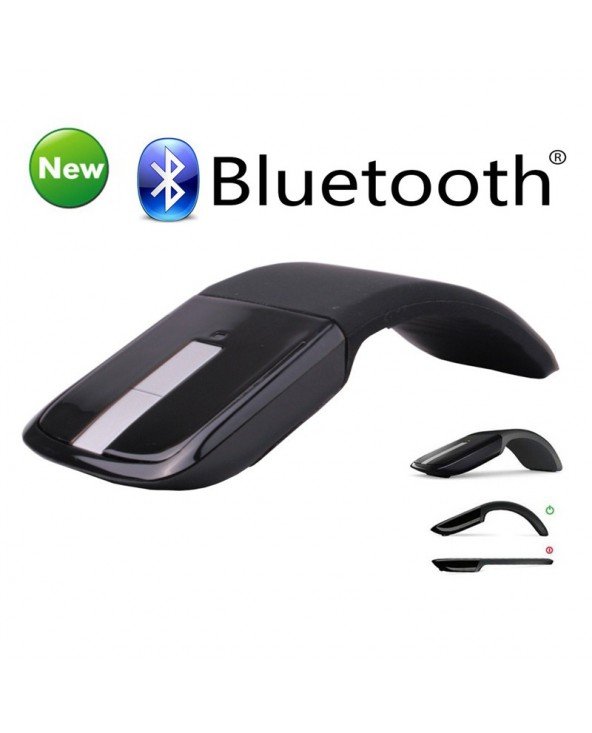 Nauja „Bluetooth 2.4G“ itin plona optinė pelė „Microsoft Arc Touch 2.0“ nešiojama sulankstoma mini belaidė pelė