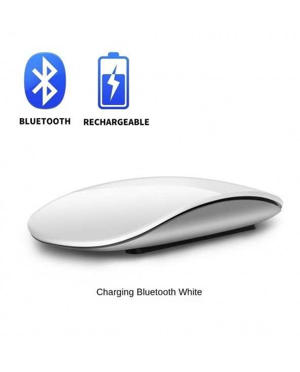 „Bluetooth 5.0“ belaidė pelė, įkraunama tyli, kelių lankų jutiklinės pelės Itin plona magiška pelė