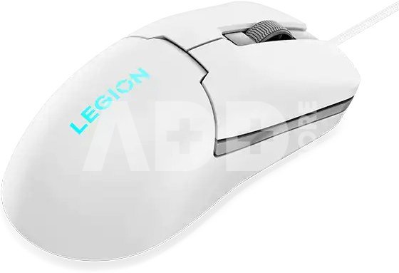 Lenovo RGB Gaming Mouse Legion M300s Glacier White, Wired via USB 2.0