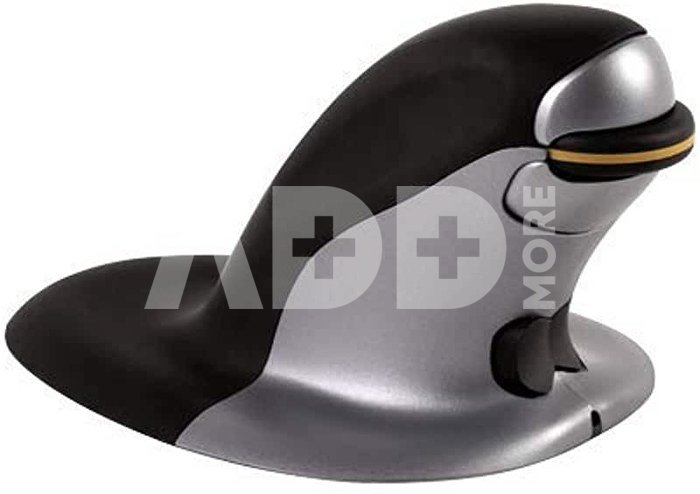 Fellowes Penguin Ambidextrous Vertical Mouse - Medium Wireless