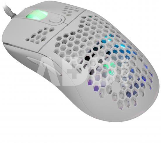 White Shark GALAHAD-W Gaming Mouse GM-5007 white