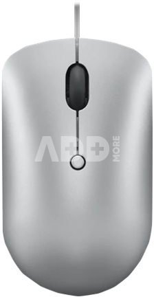 Lenovo 540 USB-C Wired Compact Mouse (Cloud Grey)