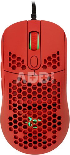 White Shark GALAHAD-R Gaming Mouse GM-5007 red