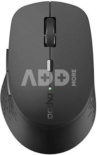 Rapoo M300 Dunkelgrau Kabellose Multi-Mode-Maus