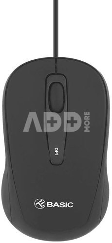 Tellur Basic Wired Mouse mini USB black
