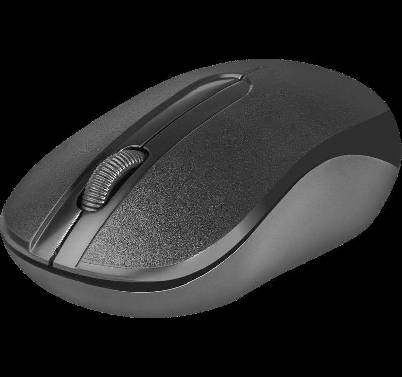 MOUSE DEFENDER HIT MM-495 RF OPTIC BLACK 1600dpi 3P