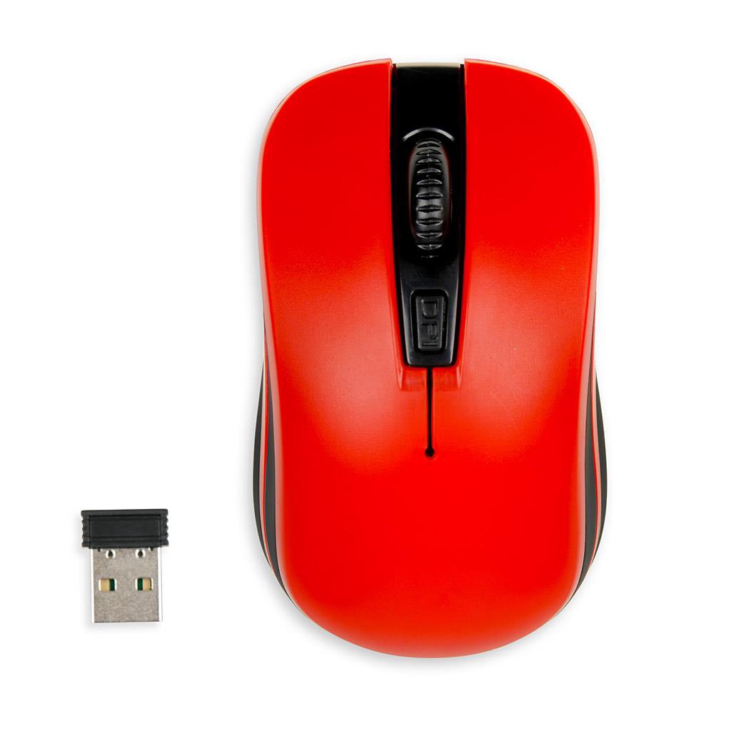 Bevielė pelė iBOX Loriini Pro, Optinė RED