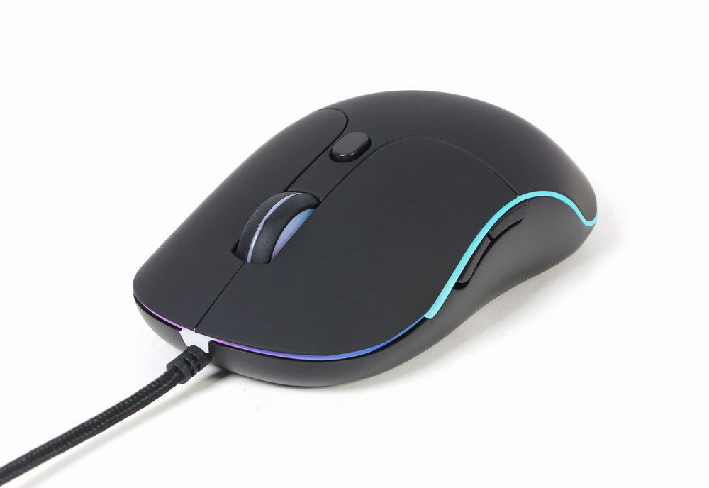Pelė su laidu GEMBIRD Illuminated wired mouse USB