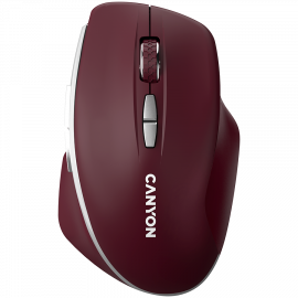 CANYON MW-21, 2.4 GHz Wireless mouse ,with 7 buttons, DPI 800/1200/1600, Battery: AAA*2pcs