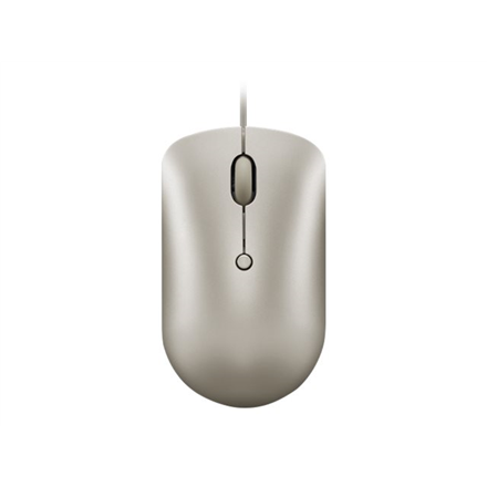 Pelė Lenovo  Compact Mouse  540  Wired  Sand