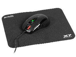 Pelė a4Tech X-7120 su pelės kilimėliu