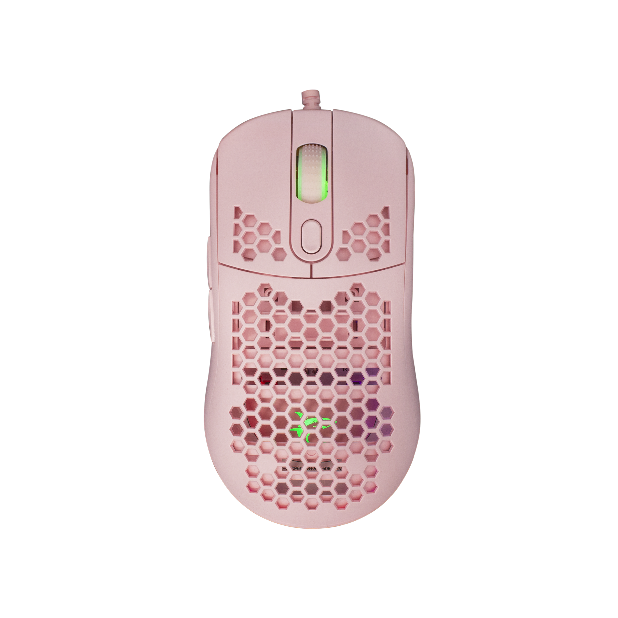 Pelė White Shark GALAHAD-P GM-5007 pink